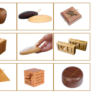 Đồ gỗ để bàn in ấn logo quà tặng
