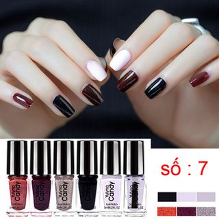 Set 6 sơn móng gam màu châu âu 2019giá siêu rẻ -100
