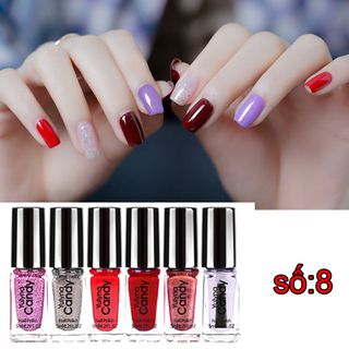 Set 6 sơn móng gam màu châu âu 2019giá siêu rẻ -100