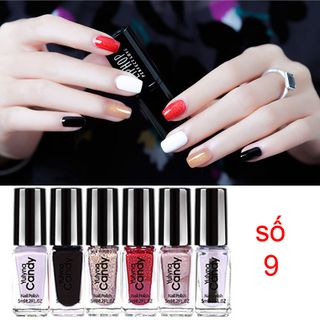Set 6 sơn móng gam màu châu âu 2019giá siêu rẻ -100