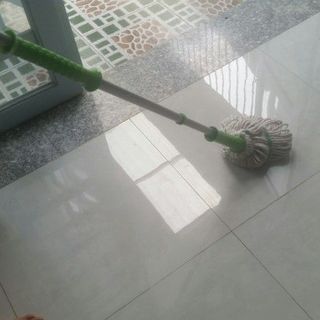 Cây lau nhà siêu thấm tự vắt Scotch Brite - 3M của Mỹ - Trợ lực hoàn hảo cho bạn