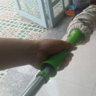 Cây lau nhà siêu thấm tự vắt Scotch Brite - 3M của Mỹ - Trợ lực hoàn hảo cho bạn