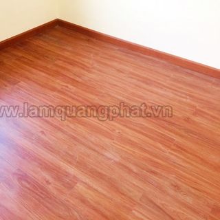 Sàn nhựa hèm khóa Glotex tại Chung cư I-Home 1 Gò Vấp