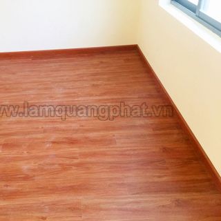 Sàn nhựa hèm khóa Glotex tại Chung cư I-Home 1 Gò Vấp