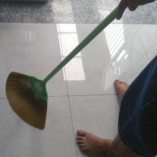 Chổi quét nhà Nylong Scotch Brite - 3M của Mỹ - Không hư hỏng khi kết hợp với nước