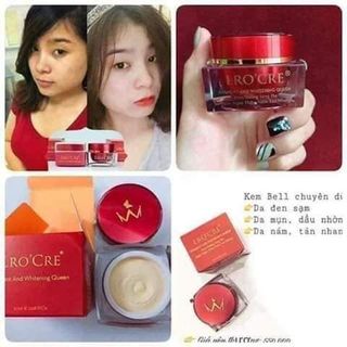 Kem bell Lrocre nữ hoàng trị nám tàn nhang