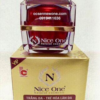 NO18-Kem trắng da trẻ hóa làn da 8 in 1 Nice One Linh Chi VIP-40g