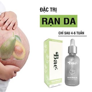 Trị rạn da cho bầu BAE