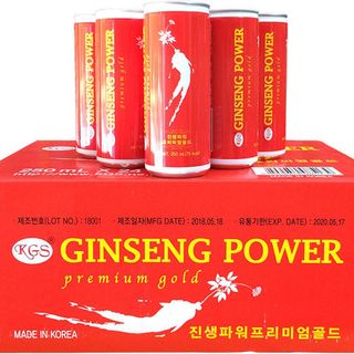 12k/lon Nước Hồng Sâm Ginseng Power KGS Bồi bổ sức khỏe tăng sức đề kháng Kích thích hệ tiêu hóa Giúp an thần dễ ngủ cải thiện tốt tình trạng suy nhược thần kinh giá sỉ