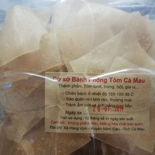 Bánh Phồng Tôm Cà Mau