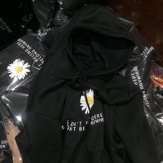 ÁO HOODIE NAM ÁO HOODIE NỮ IN HÌNH BÔNG CÚC