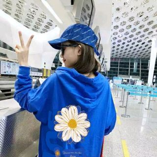 ÁO HOODIE NAM ÁO HOODIE NỮ IN HÌNH BÔNG CÚC