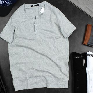 Áo thun cổ tròn 3 quy