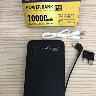Pin Sạc Dự Phòng QC 30 Vikopa