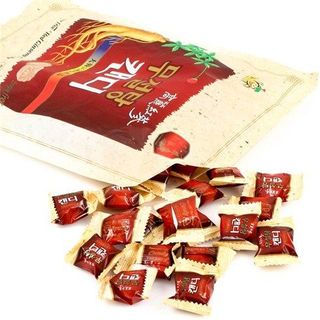 66k/gói Kẹo Hồng sâm không đường Hàn Quốc 500g giúp thư giãn sảng khoái tinh thần đem lại cảm giác khoẻ khoắn tăng cường sức đề kháng bồi bổ cơ thể suy dinh dưỡng do hoạt động và làm việc quá sức