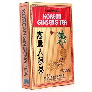 149k/hộp Trà Hồng Sâm Hàn Quốc Buleebang hộp 300g x 100 gói chống lão hóa và kéo dài tuổi thọ