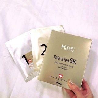 Tắm trắng Mixhu
