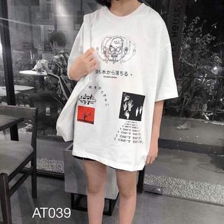 ÁO THUN NAM NỮ FORM RỘNG HOT TRÊND