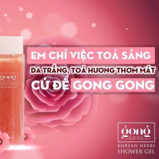 Sữa tắm thảo dược GongGong