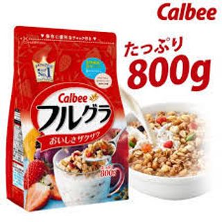 190k/gói Ngũ cốc sây khô Calbee Nhật Bản gói 800g Ngũ Cốc Calbee 800g có hàm lượng cholesteron trong máu cao sử dụng bột ngũ cốc thường xuyên duy trì sức khỏe tốt mà không gây tăng cân không ảnh hưởng tới hiện tượng tích tụ mỡ và đường trong máu giá sỉ