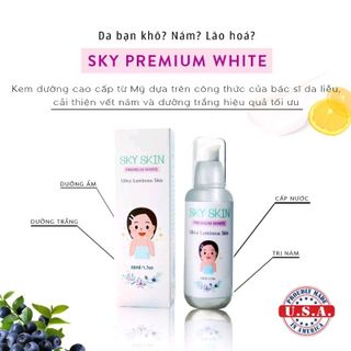 Kem dưỡng trắng da trị nám Sky Skin