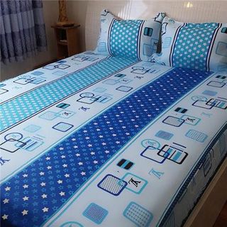 Bộ Ga Gối Cotton Thắng Lợi