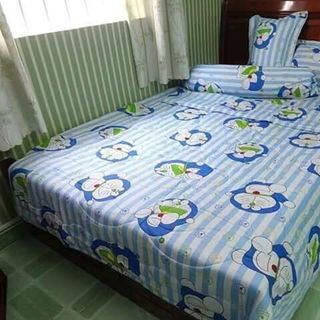 Bộ Ga Gối Cotton Thắng Lợi