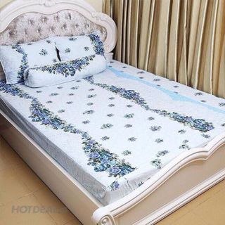Bộ Ga Gối Cotton Thắng Lợi