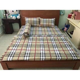 Bộ Ga Gối Cotton Thắng Lợi