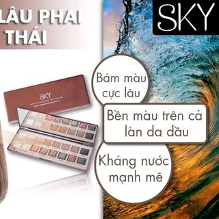 Bảng màu mắt 16 ô Sky