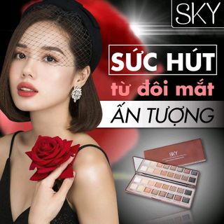 Bảng màu mắt 16 ô Sky