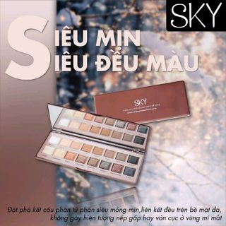 Bảng màu mắt 16 ô Sky