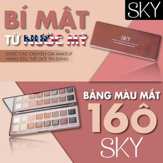 Bảng màu mắt 16 ô Sky