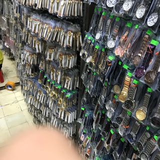 Đồ hồ nữ guou mặt xoay