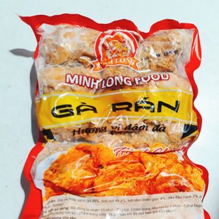 Sỉ gà rán cánh gà rán đùi gà rán