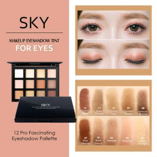 Bảng màu mắt Sky 12 ô
