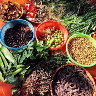 Dầu gội bồ kết hoa bưởi