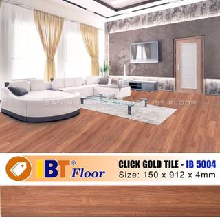 Sàn Nhựa Vinyl Hèm Khóa IBT 5004