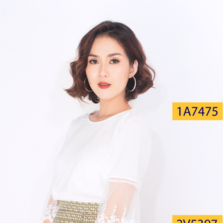 Áo công sở nữ M Collection A7475 giá sỉ giá bán buôn