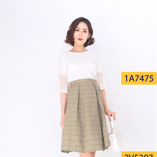 Áo công sở nữ M Collection A7475 giá sỉ giá bán buôn