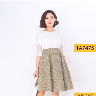 Áo công sở nữ M Collection A7475 giá sỉ giá bán buôn