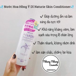 Nước hoa hồng ý dĩ