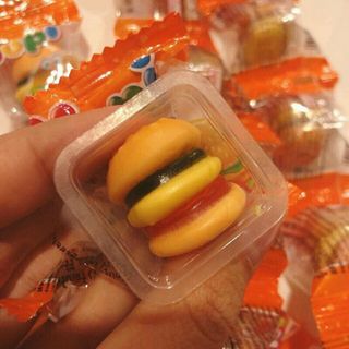 Kẹo Dẻo Yupi Hamburger