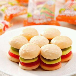 Kẹo Dẻo Yupi Hamburger
