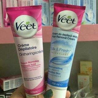 Kem Tẩy Lông Veet Creme