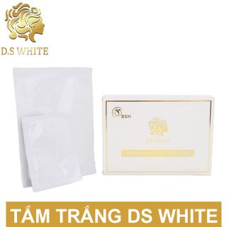 Tắm Trắng Cà Phê DS White