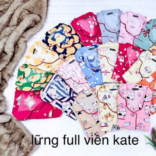 Sét bộ katte lững full viền