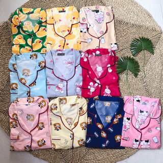 Sét bộ katte lững full viền