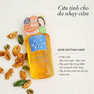 tẩy trang kose nhật