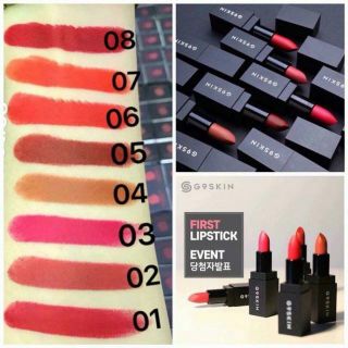 SON THỎI G9 SKIN FIRST LIPSTICK giá sỉ